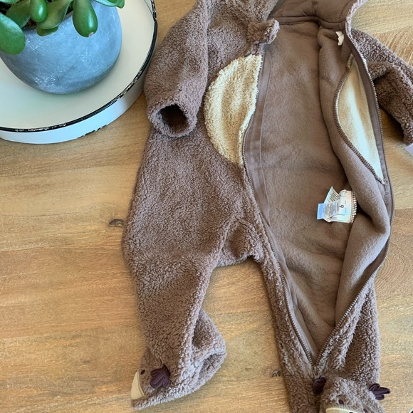 3/20$ NWT 🦌❄️ Carter’s Reindeer sherpa onepiece - Picture 6 of 7